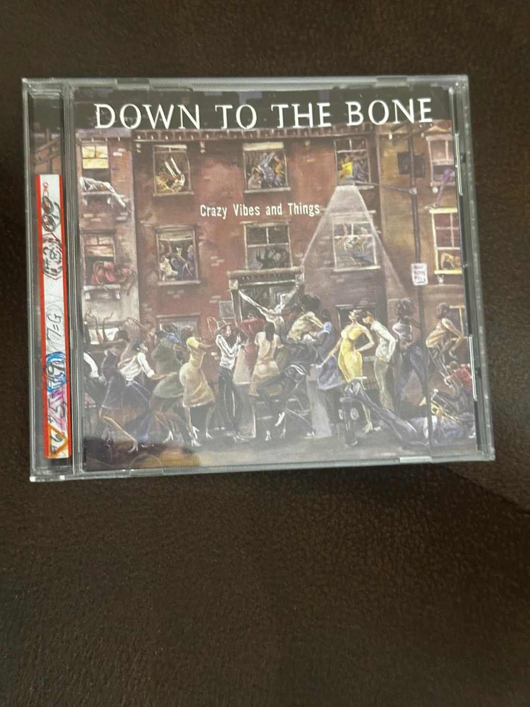 Down to the Bone CD Collection - photo 2