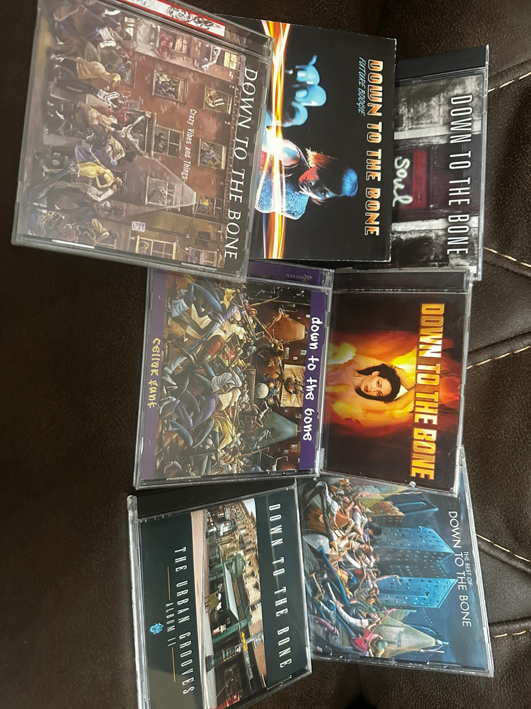 Down to the Bone CD Collection