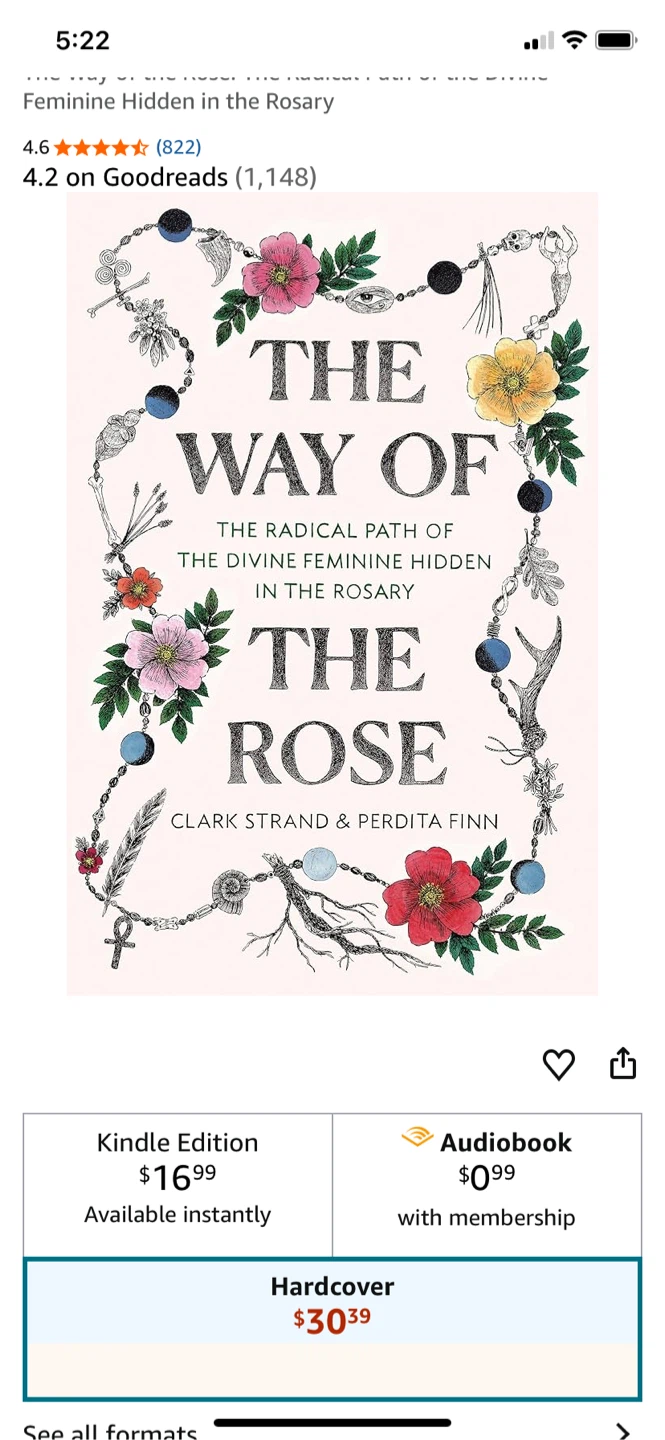 The Way of the Rose by Clark Strand & Perdita Finn
