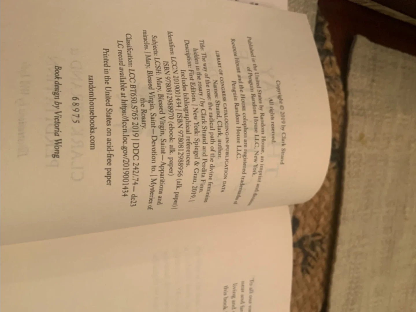 The Way of the Rose by Clark Strand & Perdita Finn image indicator(5)