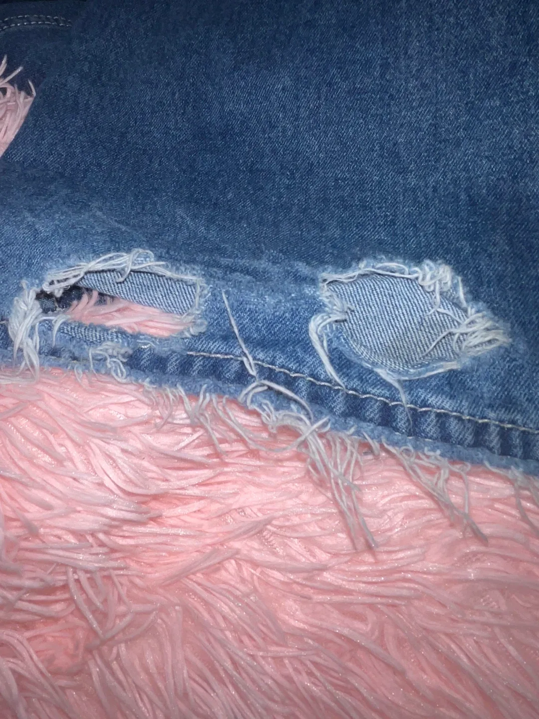 ACAB! Y2K Wide Leg Jeans image indicator(6)