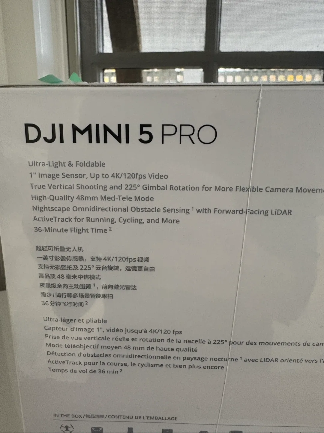 DJI Mini 5 Pro Fly More Combo SEALED NEW image indicator(2)