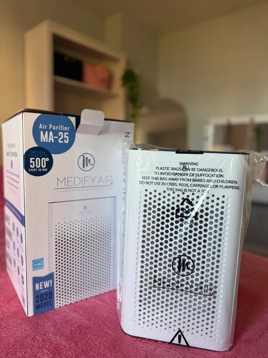 Medify Air MA-25 Air Purifier - New in Box!