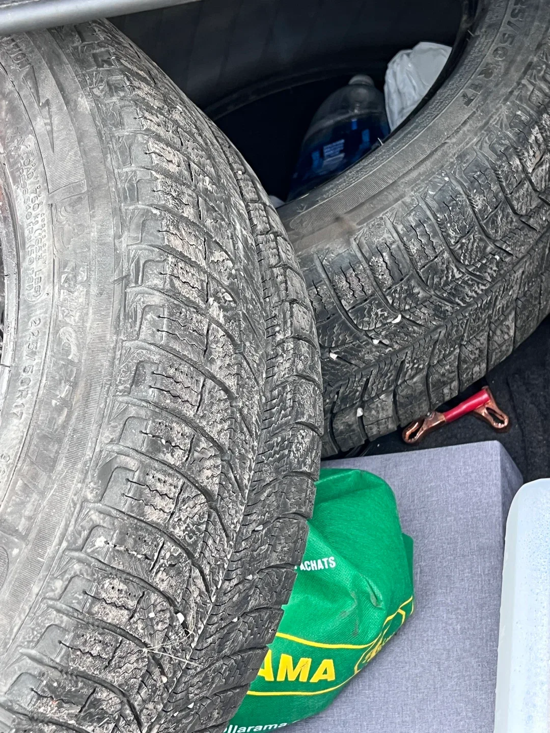 Michelin X-Ice Snow 225/50R17 Tires image indicator(3)