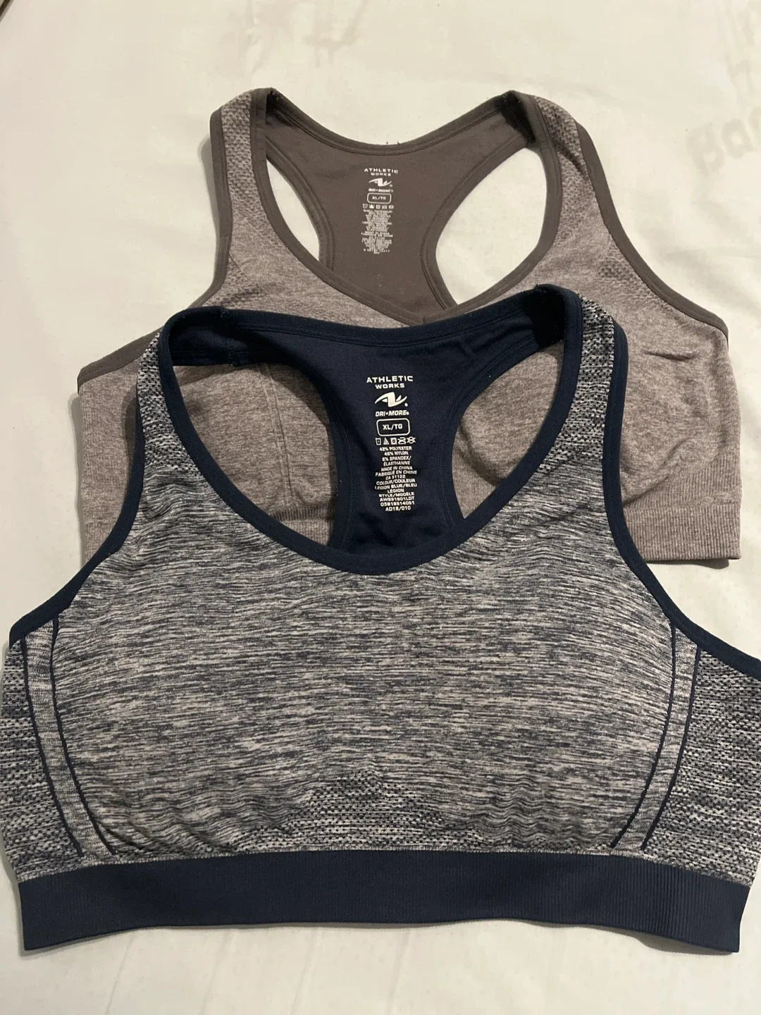 Athletic Works Sports Bras - XL