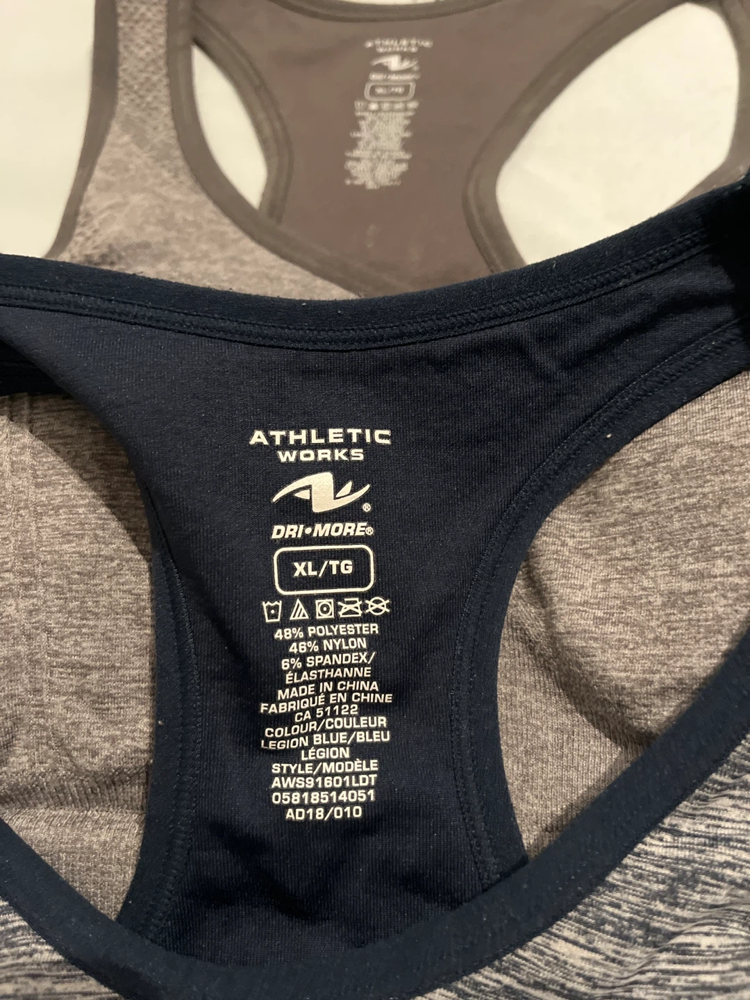 Athletic Works Sports Bras - XL - photo 2