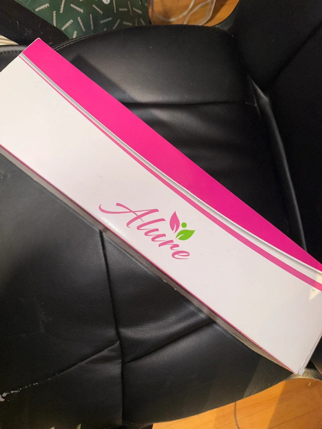New Alure Three Barrel Curling Iron - Pink image indicator(4)
