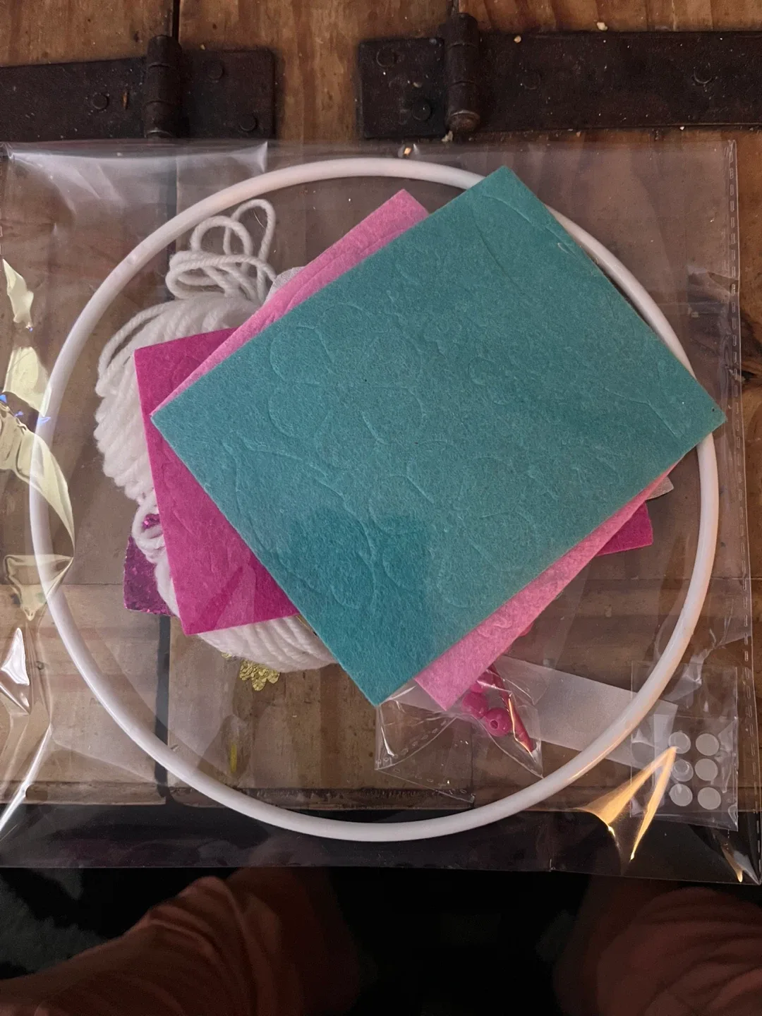 Crafts Dream Catcher Unicorn DIY Kit image indicator(3)