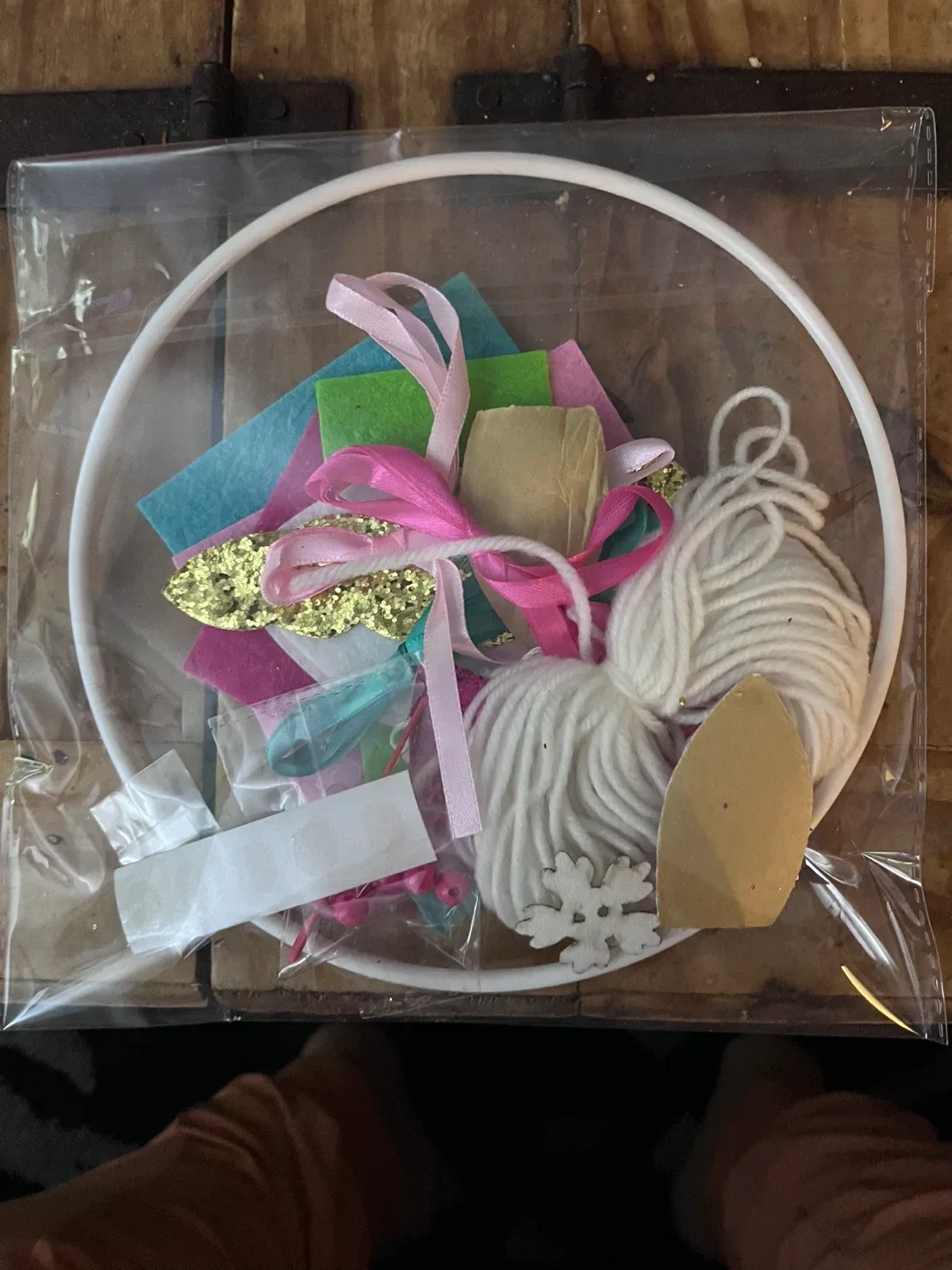 Crafts Dream Catcher Unicorn DIY Kit image indicator(4)