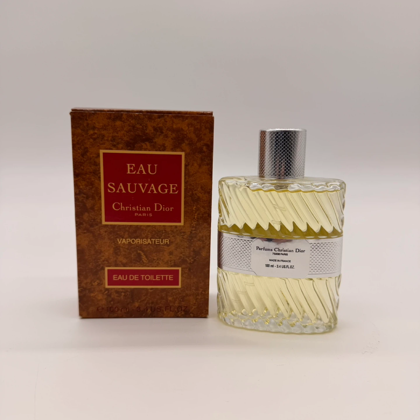 Vintage Dior Eau Sauvage 100ml – Brand New