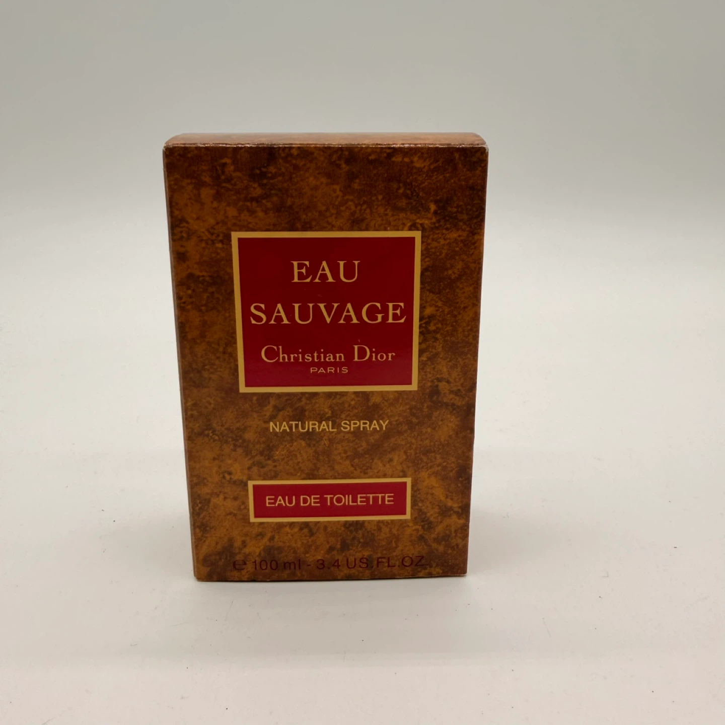 Vintage Dior Eau Sauvage 100ml – Brand New - photo 2