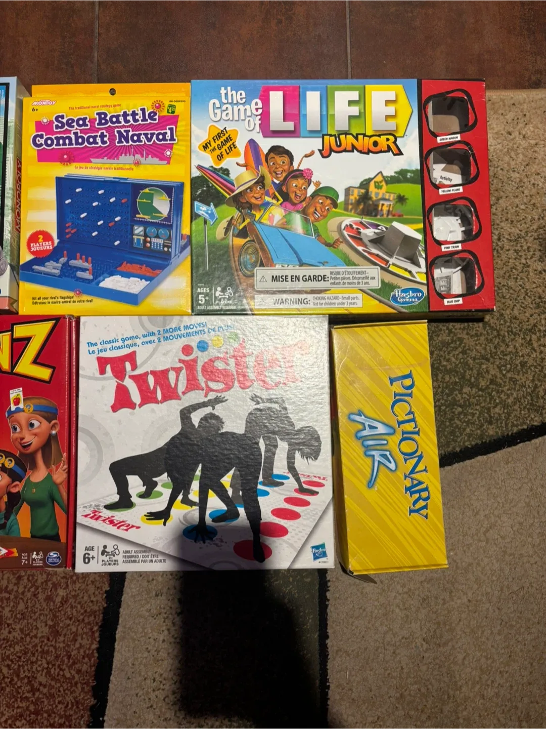 Board Games Bundle: Jenga, Connect 4, Monopoly, and More! image indicator(2)