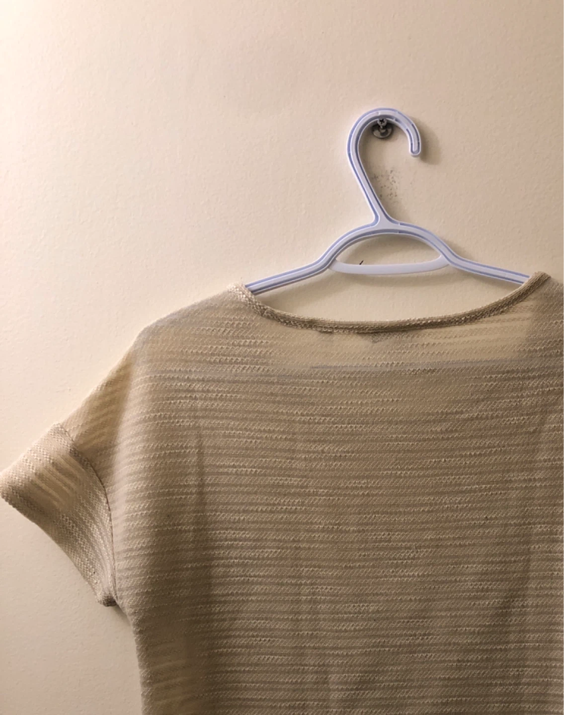 Women’s Reitmans XS Beige Textured Knit Top - photo 2