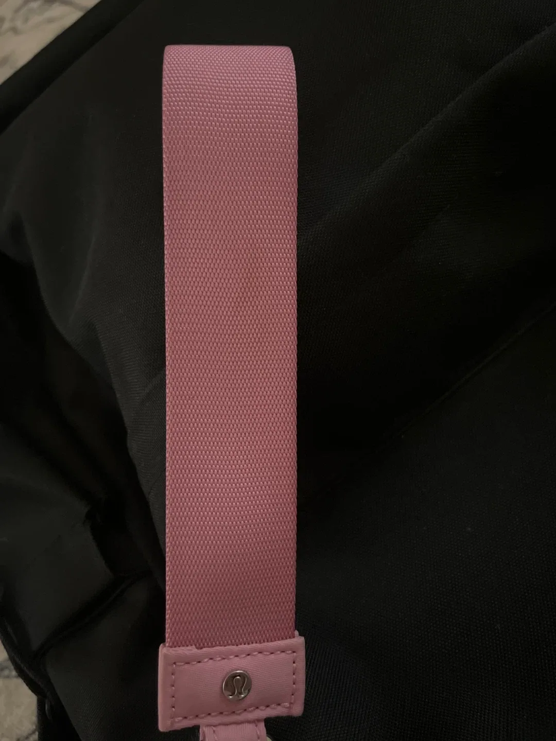 Lululemon Pink Dual Pouch Wristlet image indicator(8)