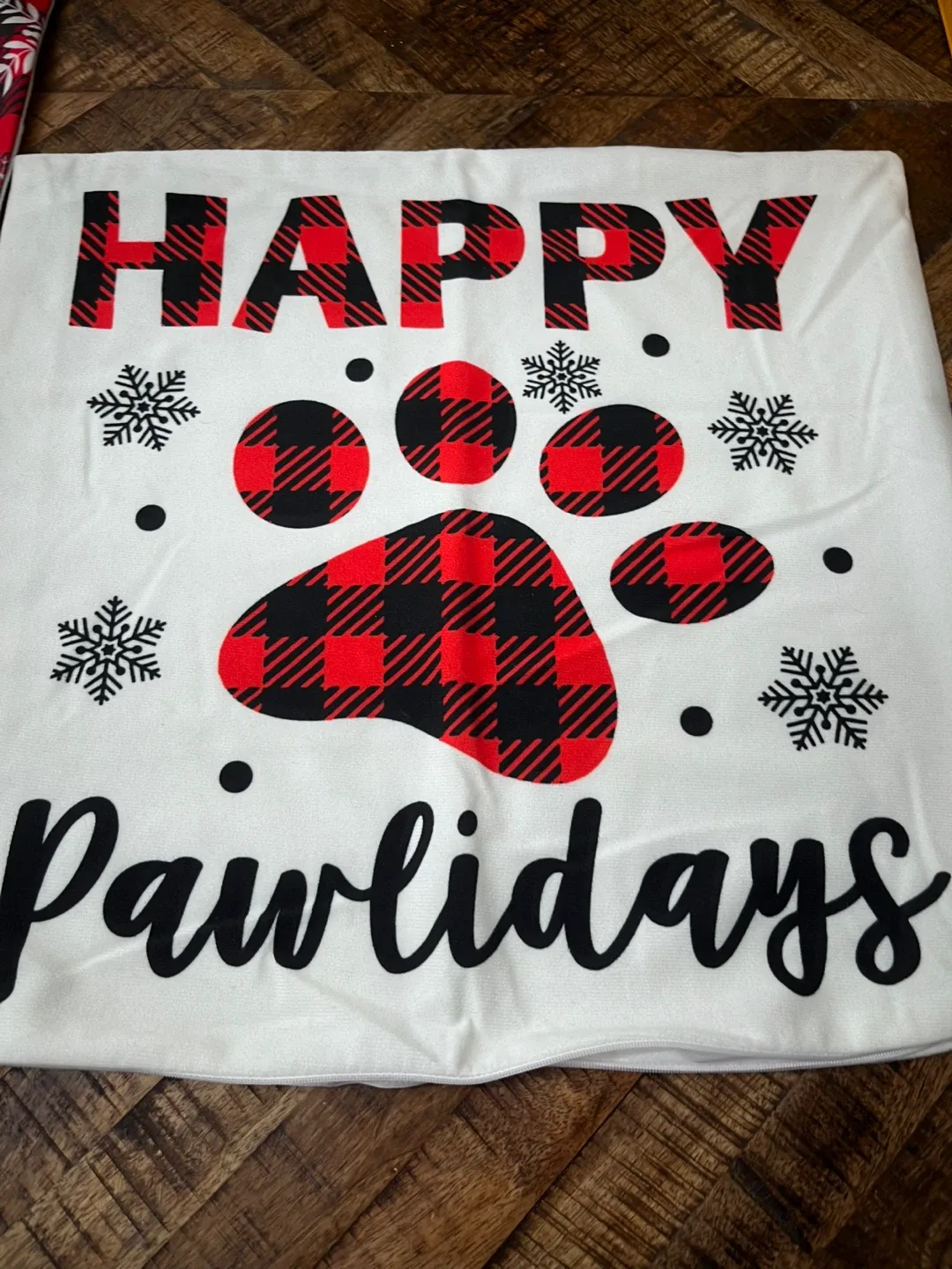 Christmas Theme Pillow Covers image indicator(2)