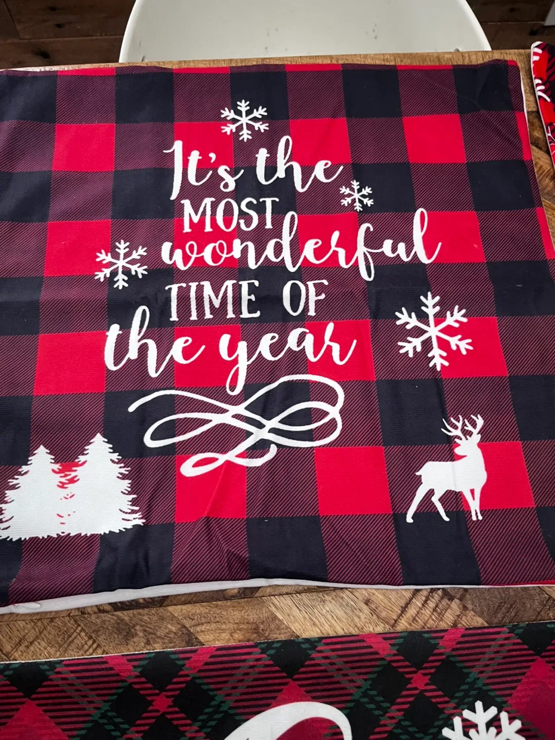 Christmas Theme Pillow Covers image indicator(5)
