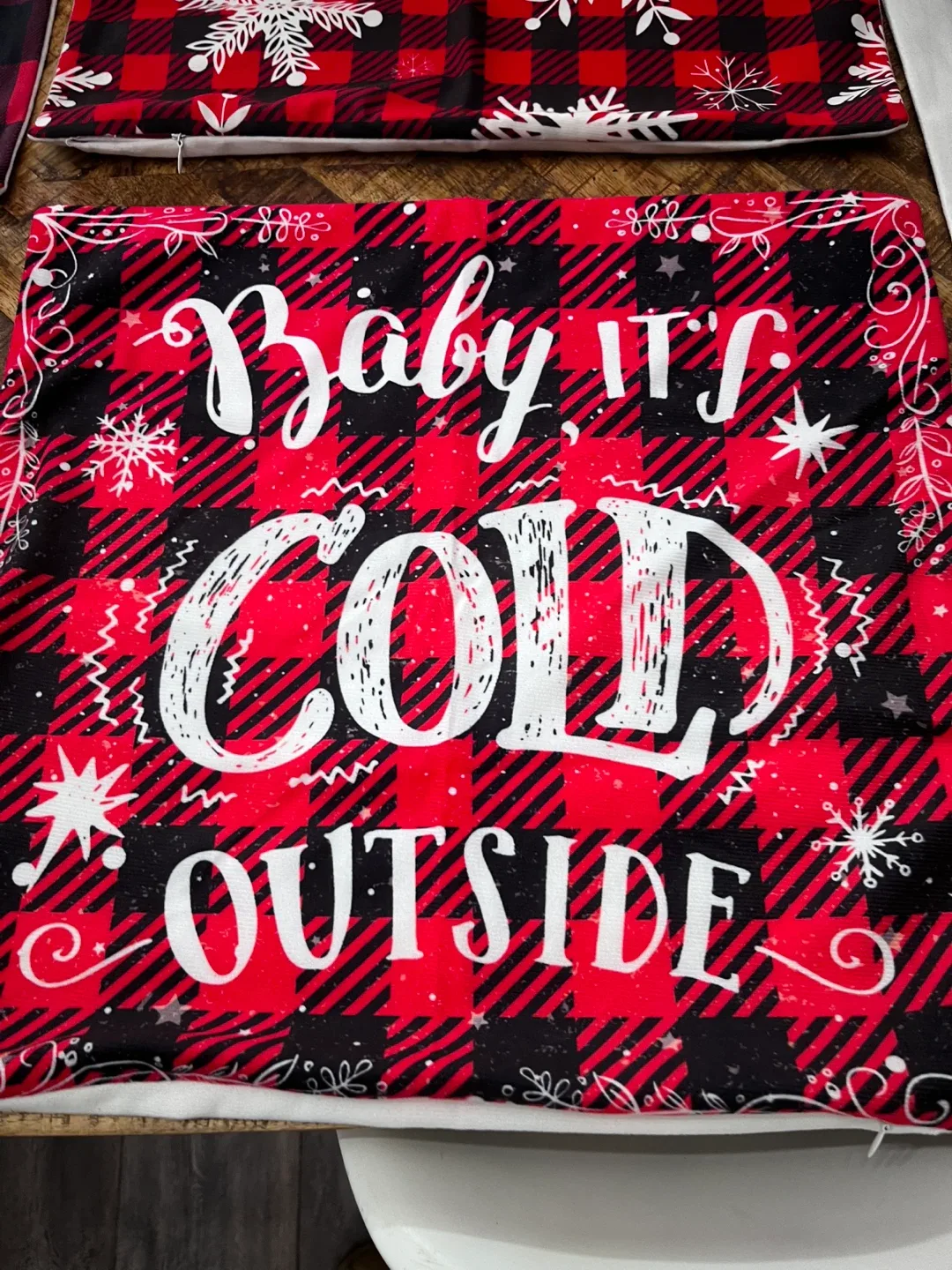 Christmas Theme Pillow Covers image indicator(3)