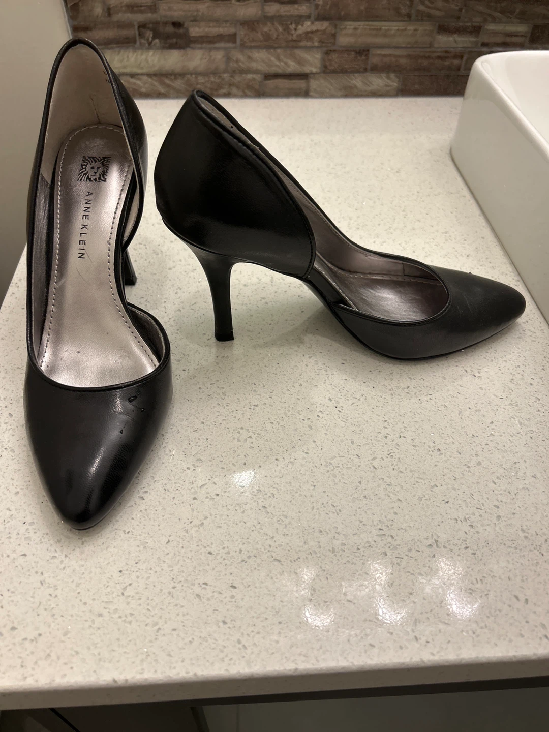 Anne Klein Black Heels - 3 inch