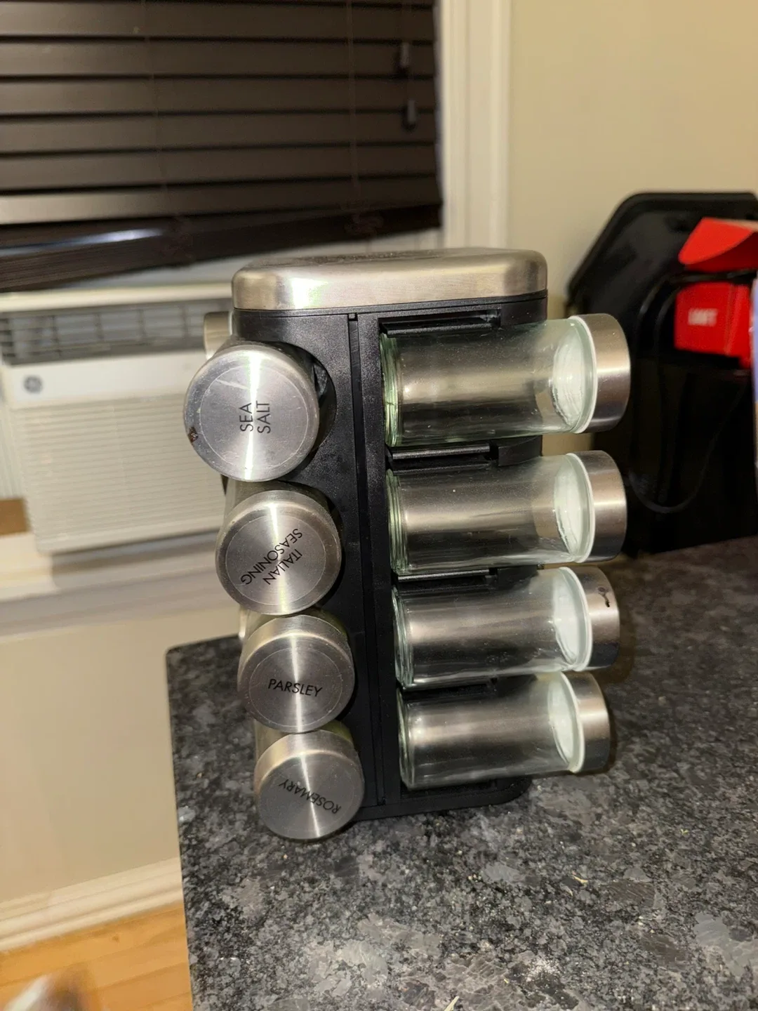 Rotating Spice Rack Organizer image indicator(4)