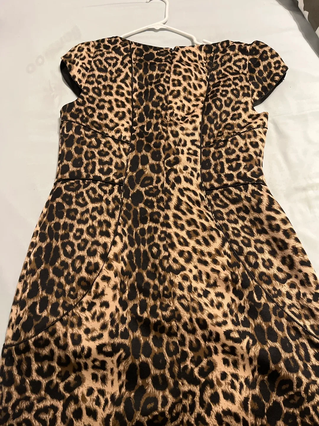 Miss Sixty Leopard Print Dress - Size 10 image indicator(3)