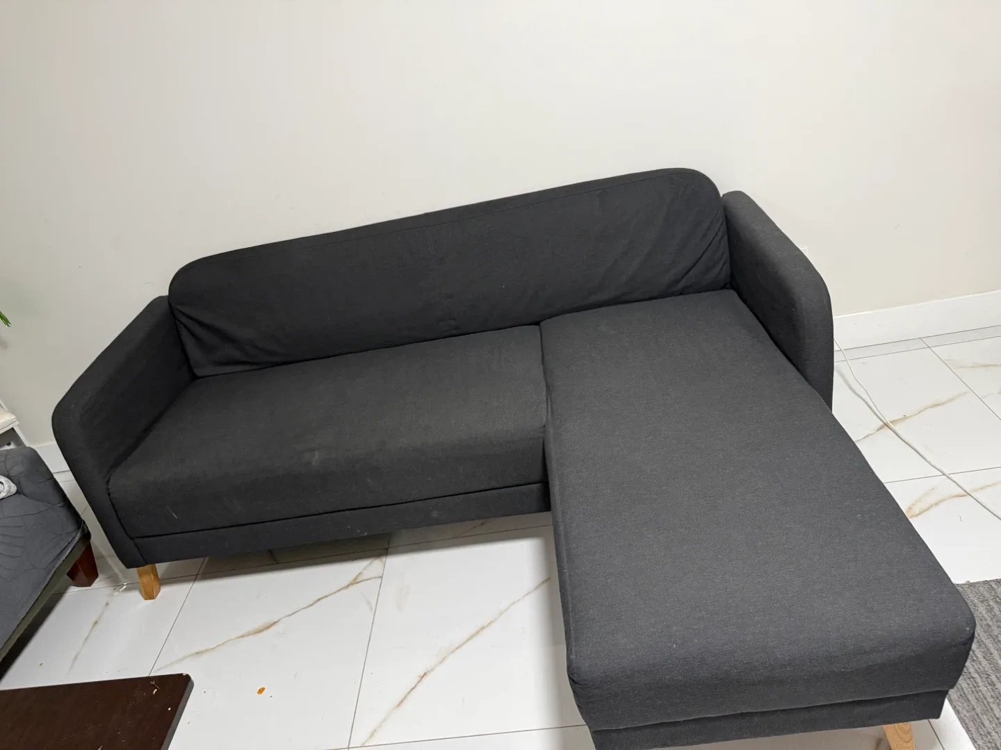 IKEA Kivik Charcoal Sectional Sofa image indicator(2)