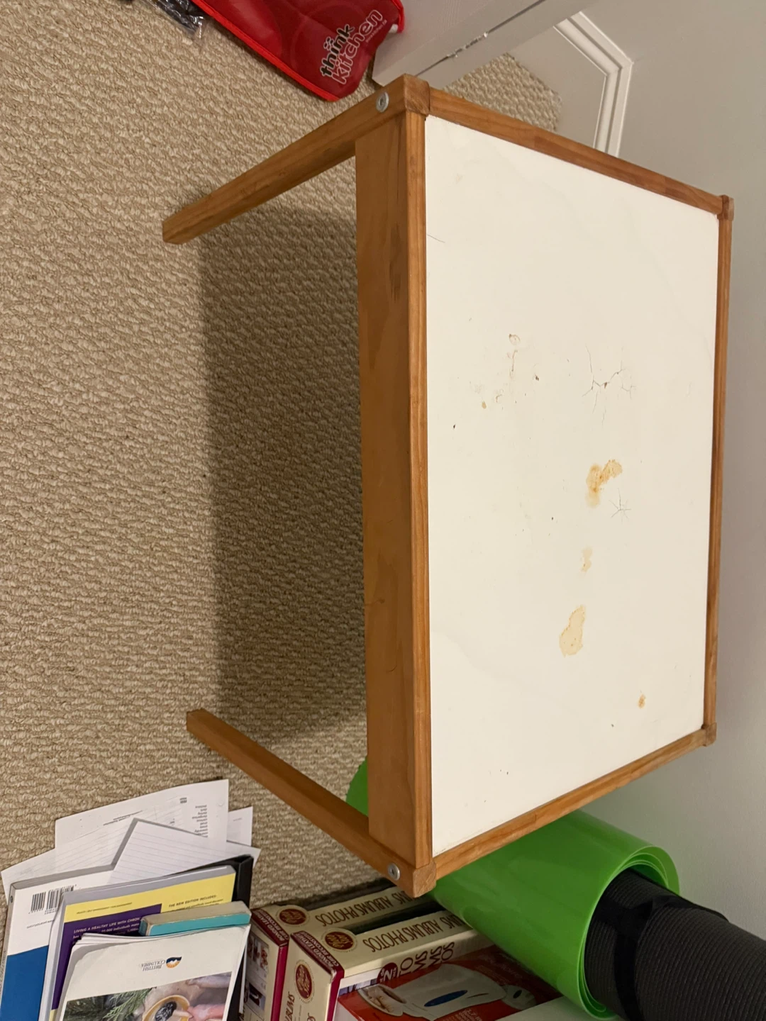 Kids Activity Table - Wood Frame - photo 3