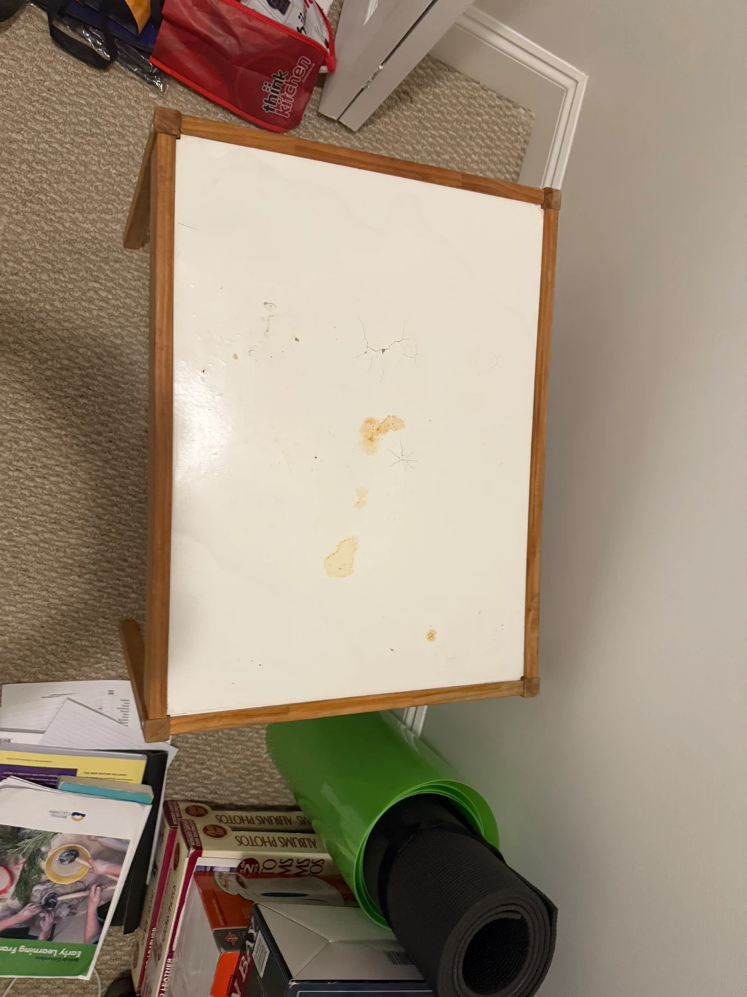 Kids Activity Table - Wood Frame - photo 2