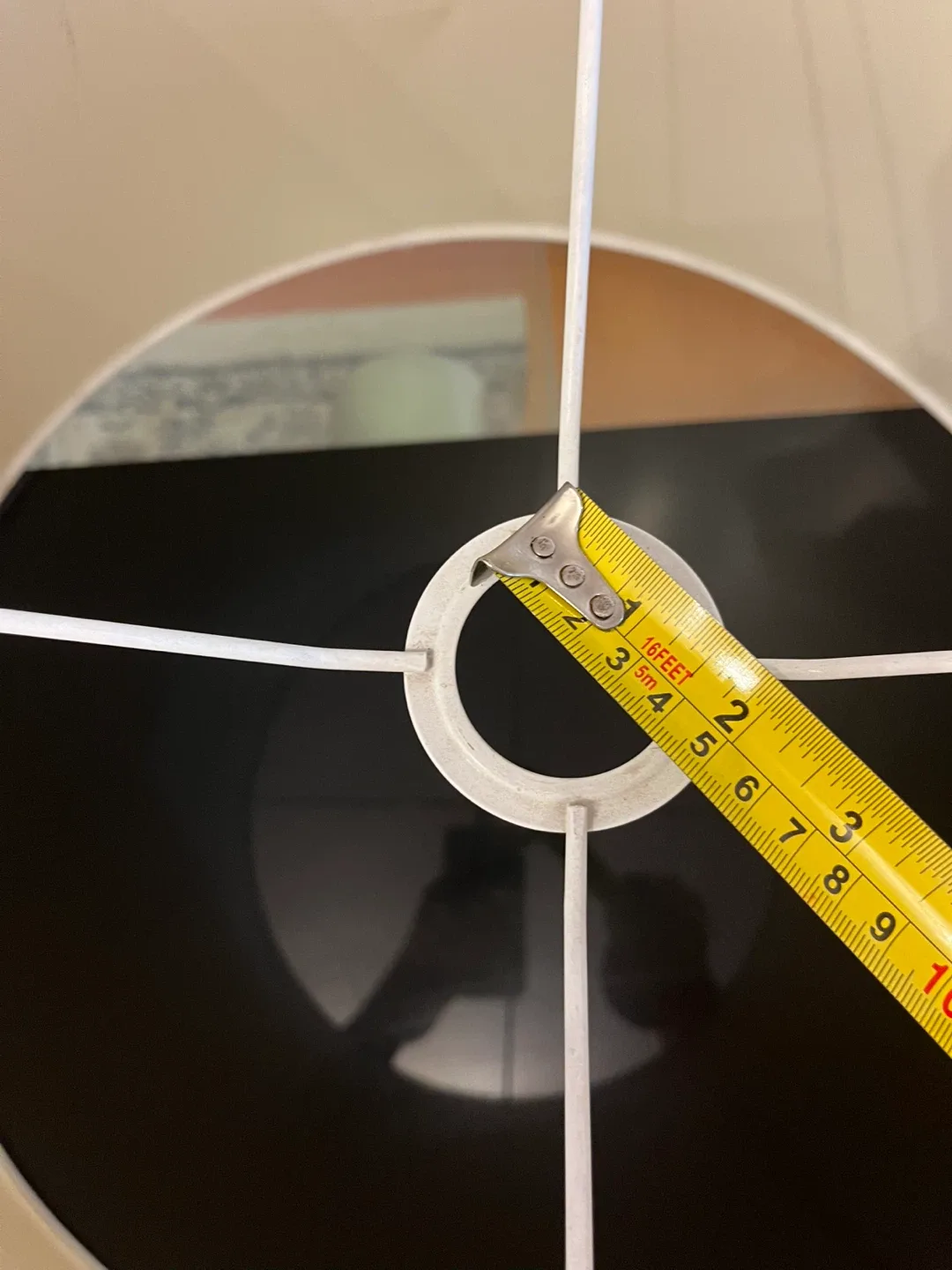 Large Off-White Lampshade image indicator(4)