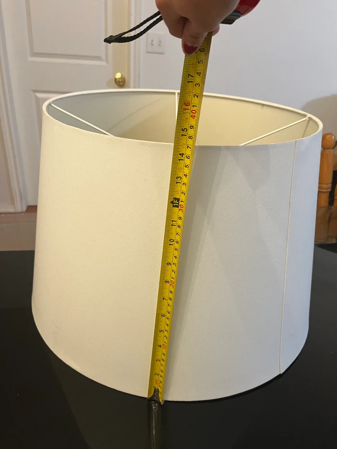 Large Off-White Lampshade image indicator(2)