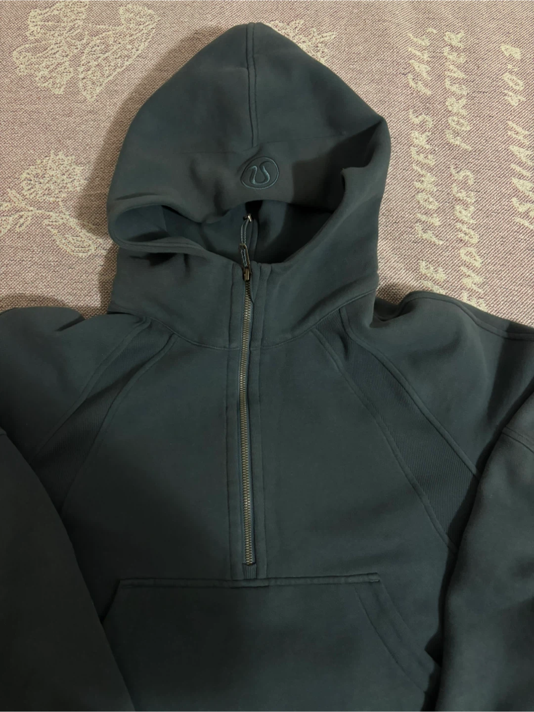 Lululemon Scuba Oversized 1/2 Zip Hoodie - photo 2