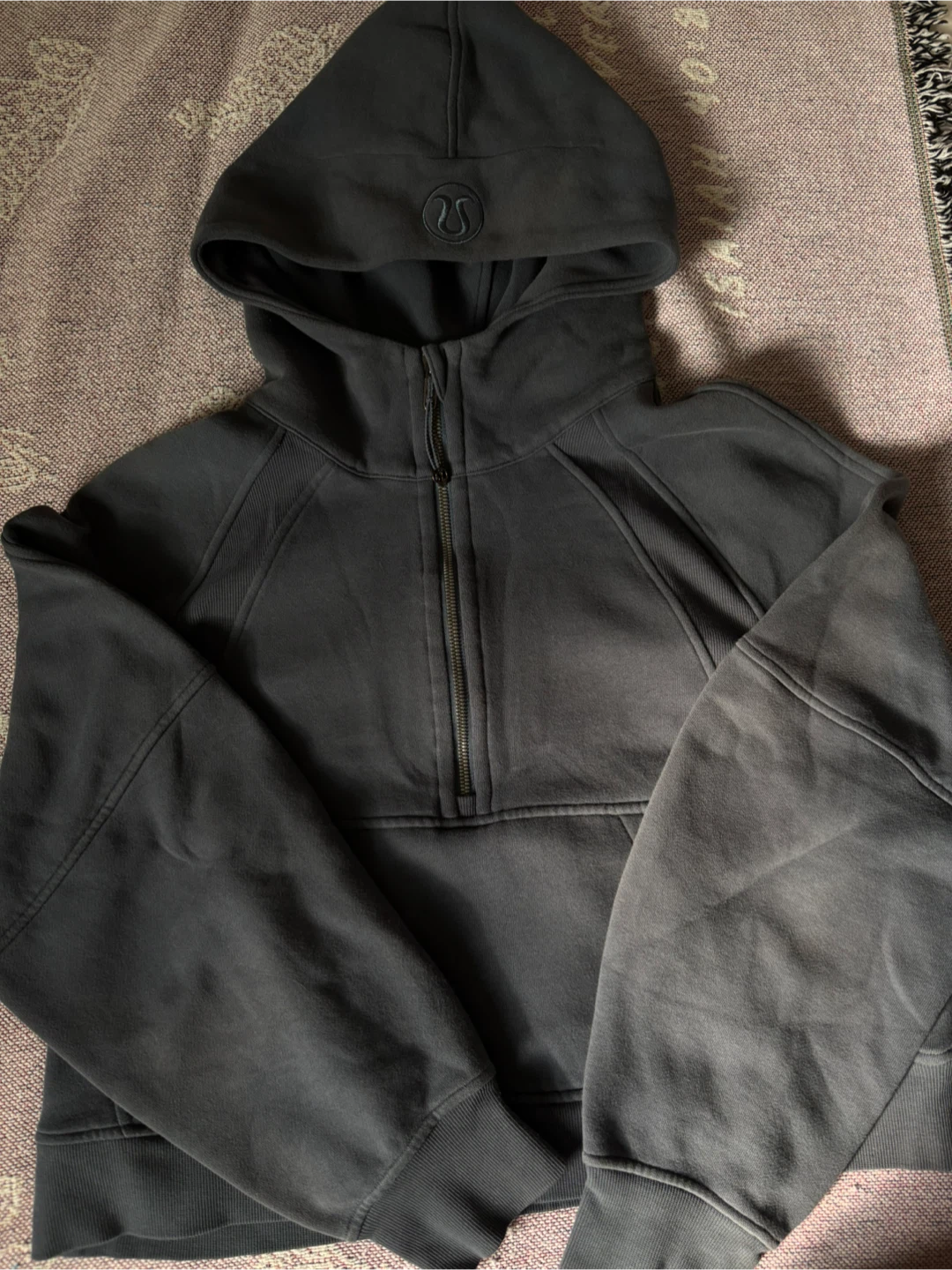 Lululemon Scuba Oversized 1/2 Zip Hoodie