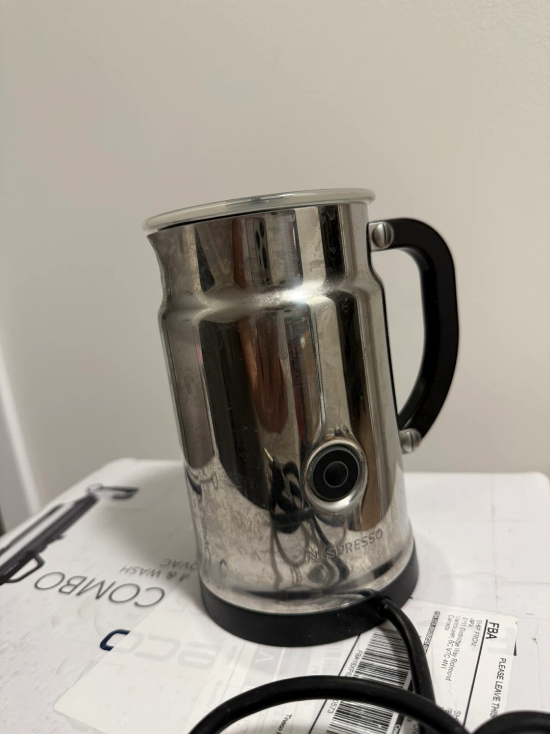 Nespresso Aeroccino Milk Frother - photo 2