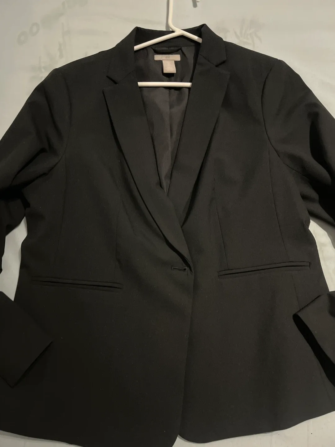 H&M Black Blazer - Size med/large