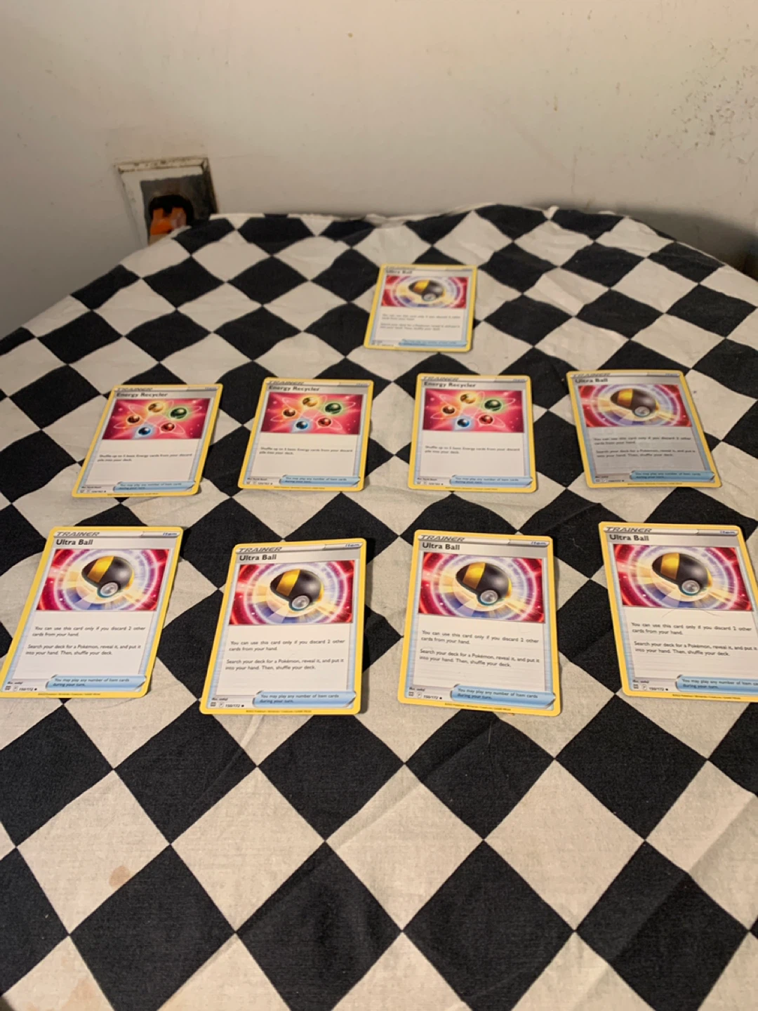 Pokemon Ultra Ball & Energy Recycler Cards - photo 2