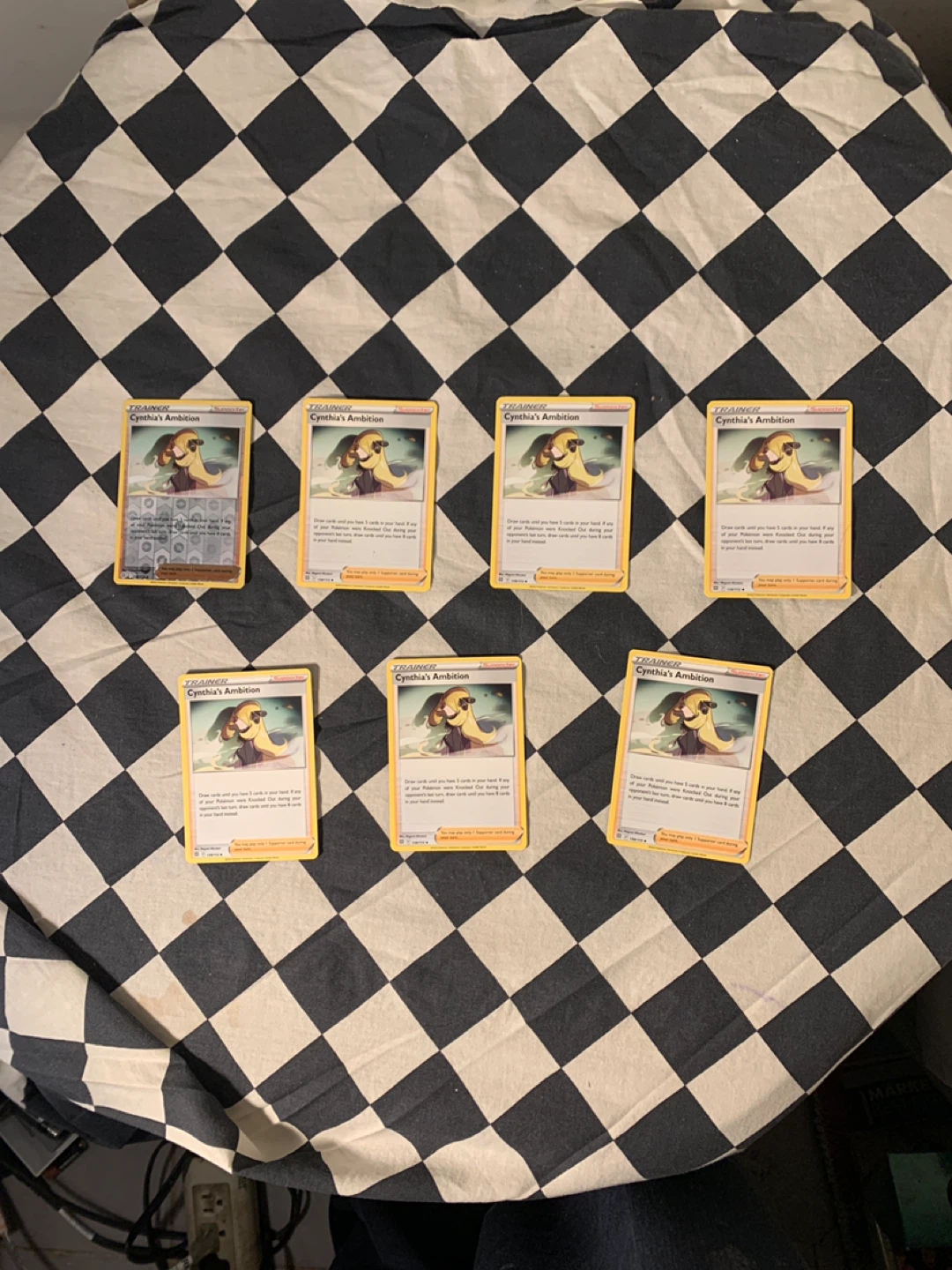 Pokemon TCG: Cynthia's Ambition Cards - photo 2
