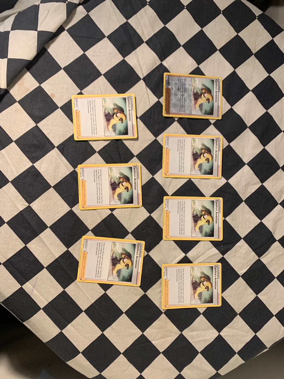 Pokemon TCG: Cynthia's Ambition Cards