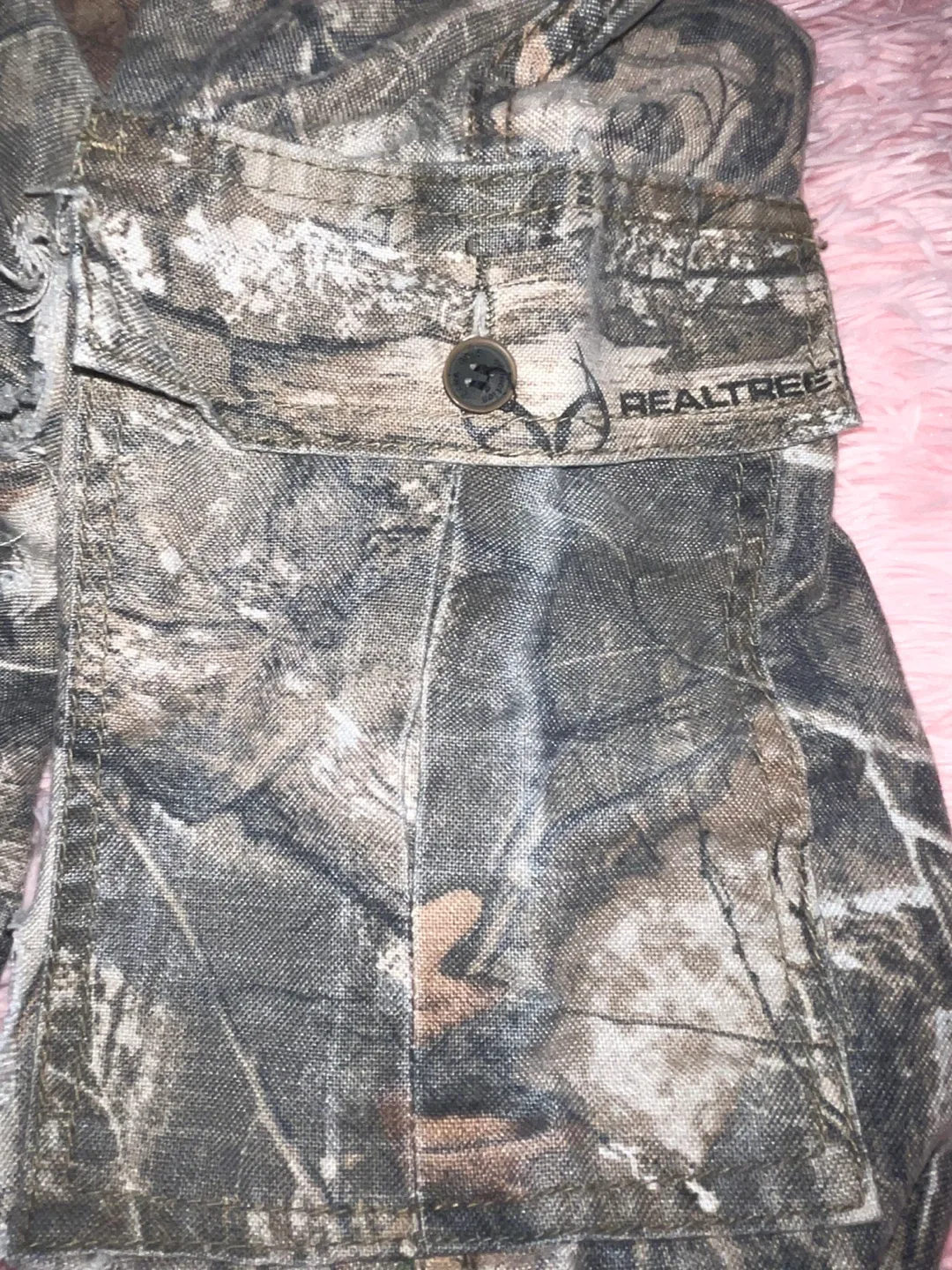 Realtree Edge Camo Hunting Pants image indicator(4)