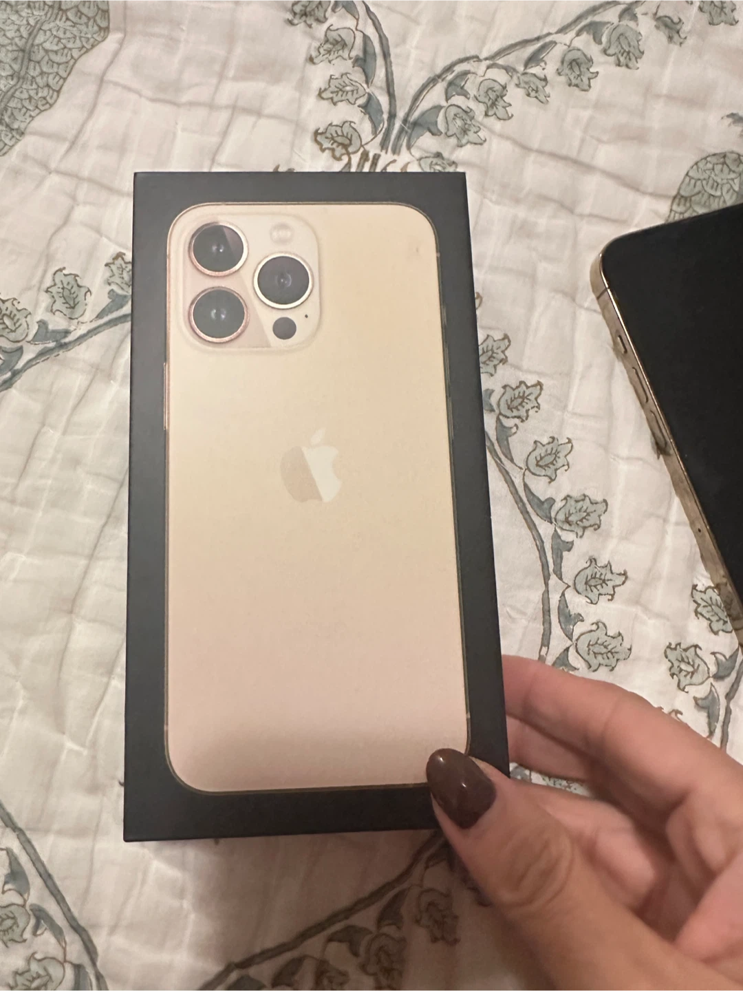 Apple iPhone 13 Pro Gold - photo 5