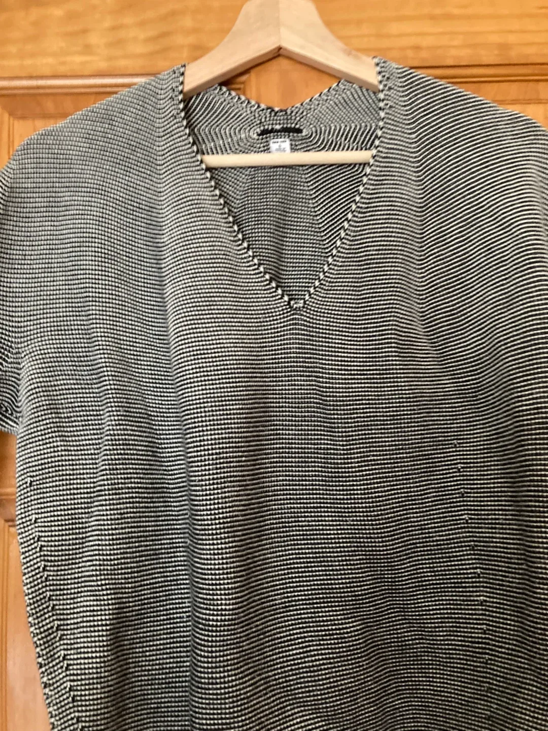 Uniqlo Houndstooth Cotton Cardigan Size M image indicator(6)