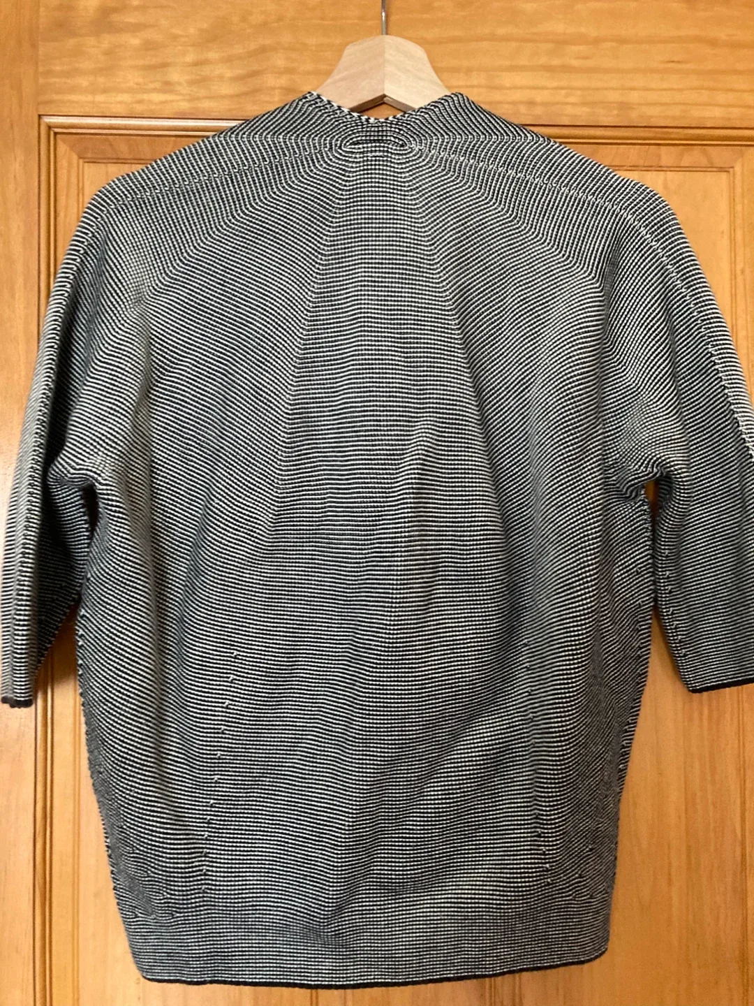 Uniqlo Houndstooth Cotton Cardigan Size M image indicator(3)