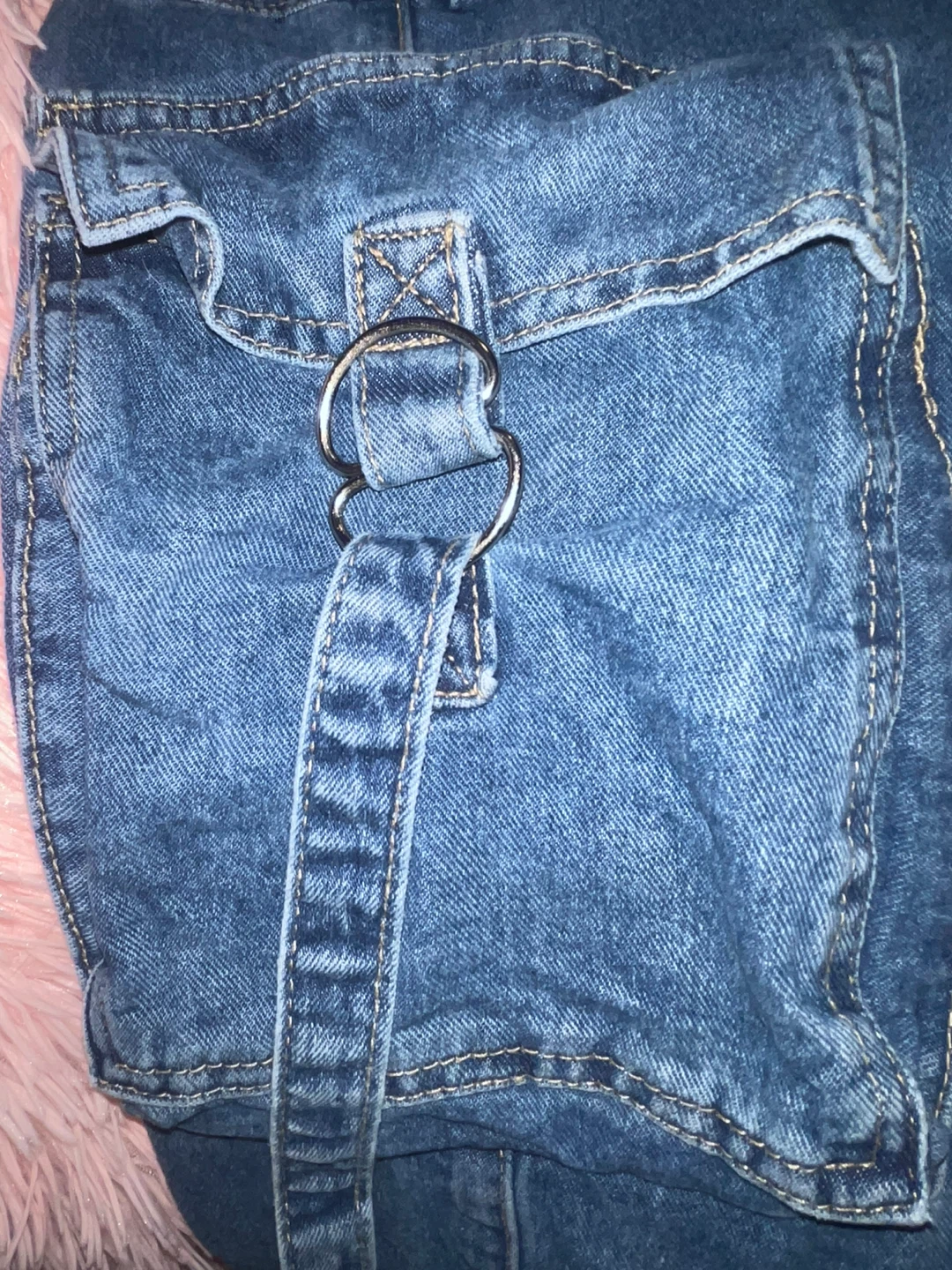 Aeropostale Denim Cargo Pants - photo 4