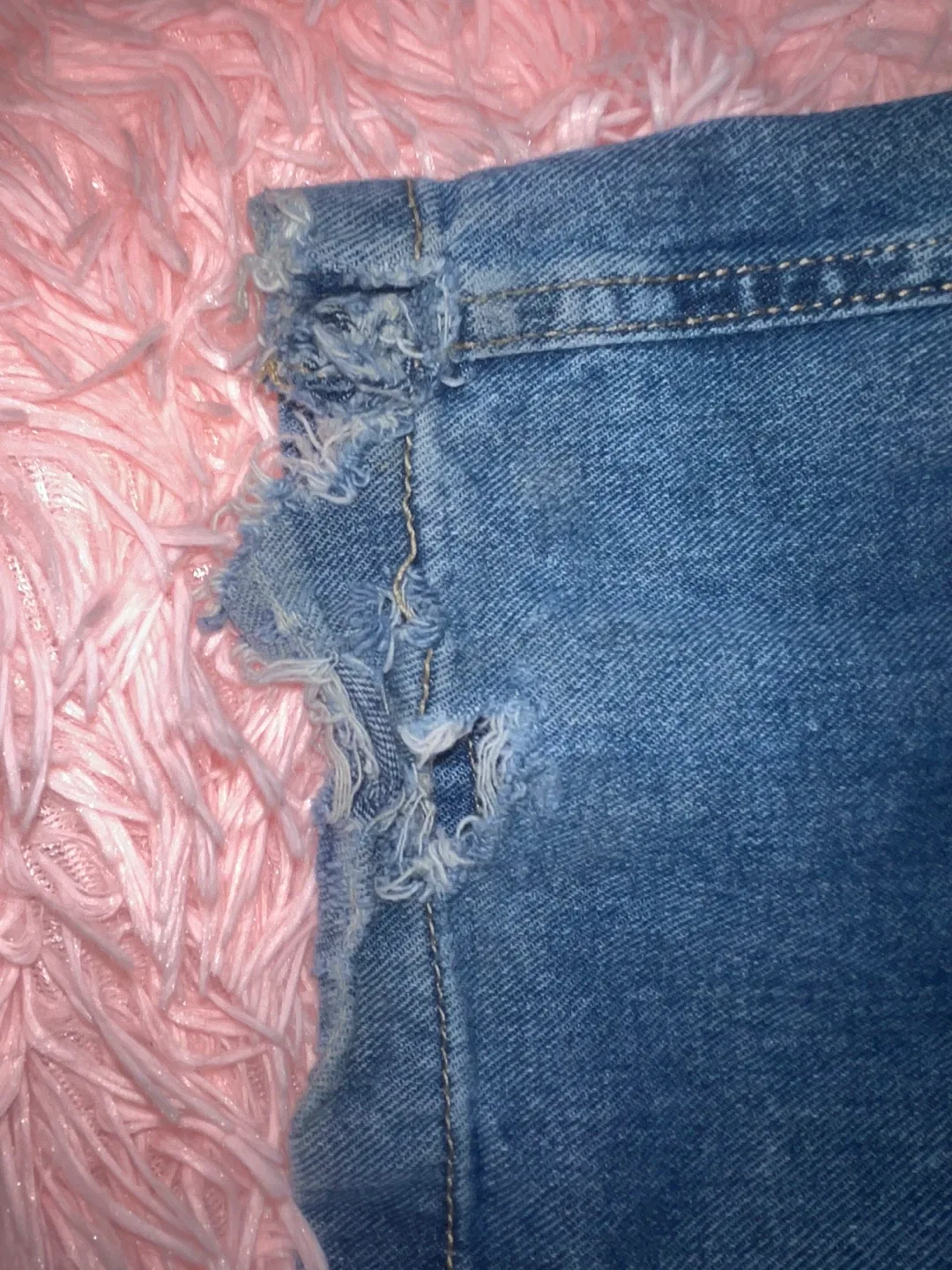 Aeropostale Denim Cargo Pants image indicator(7)