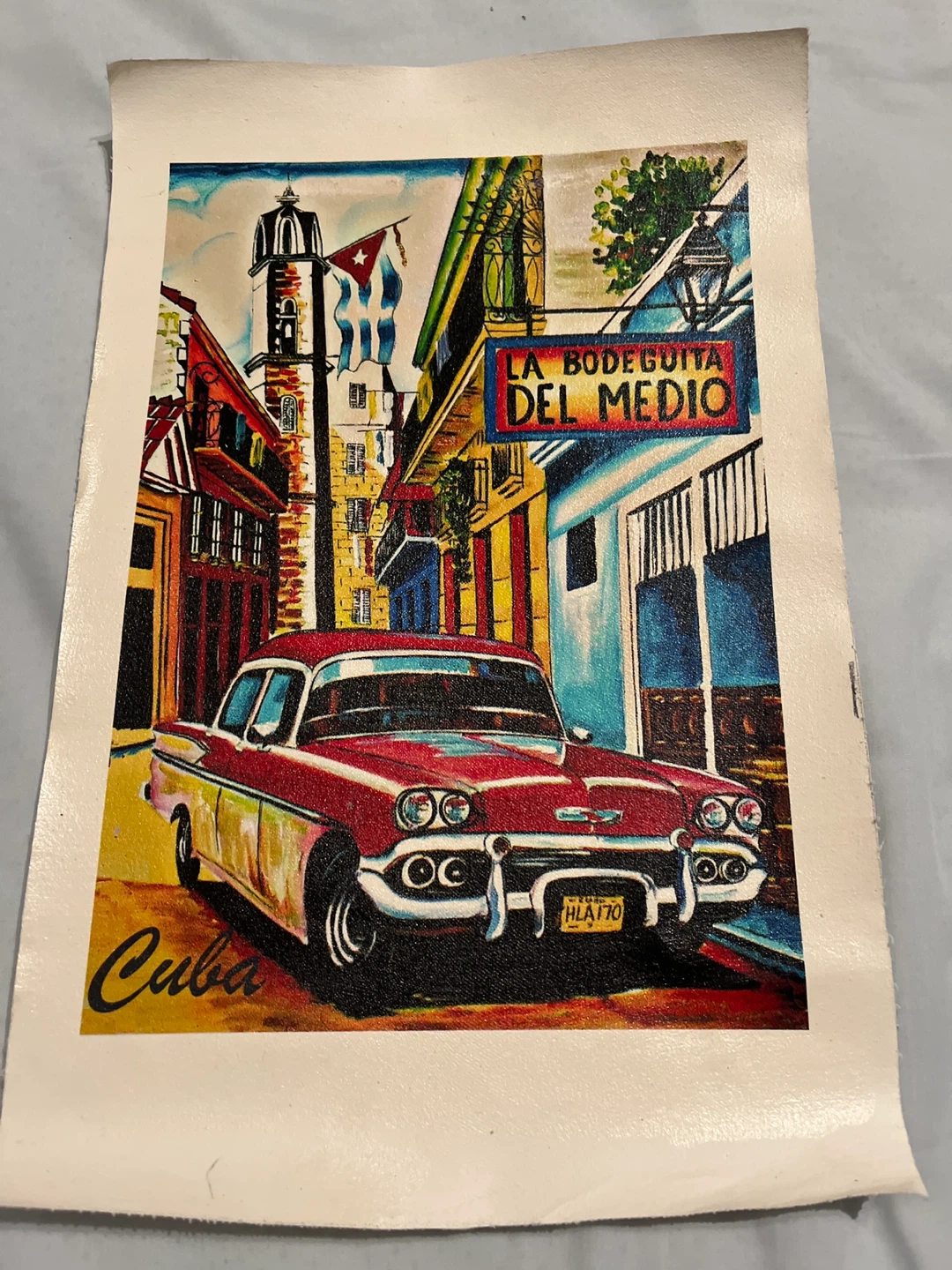 Cuba Painting