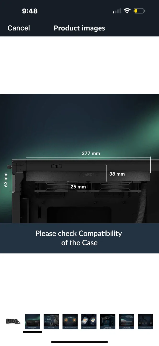 ARCTIC Liquid Freezer III Pro 240 CPU Cooler - New image indicator(2)