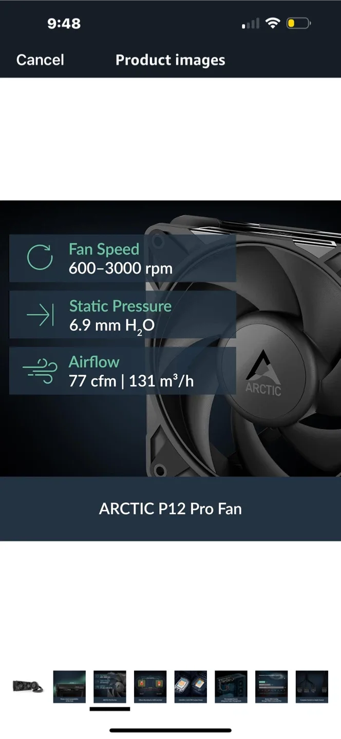 ARCTIC Liquid Freezer III Pro 240 CPU Cooler - New image indicator(3)