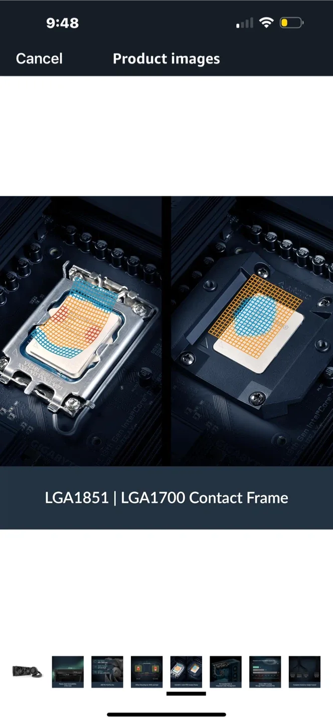 ARCTIC Liquid Freezer III Pro 240 CPU Cooler - New image indicator(5)