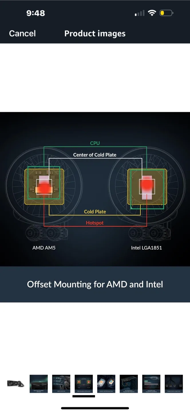 ARCTIC Liquid Freezer III Pro 240 CPU Cooler - New image indicator(4)
