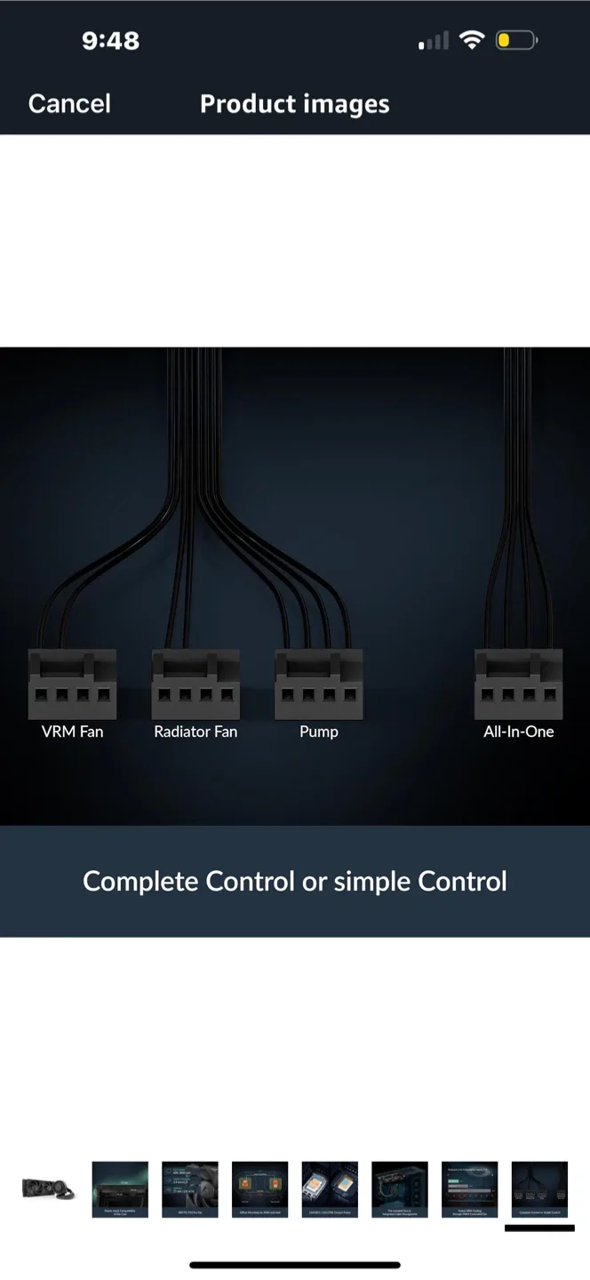 ARCTIC Liquid Freezer III Pro 240 CPU Cooler - New image indicator(8)