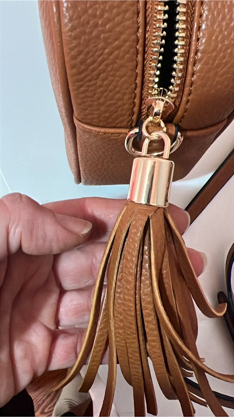 Gucci Inspired Brown Leather image indicator(3)