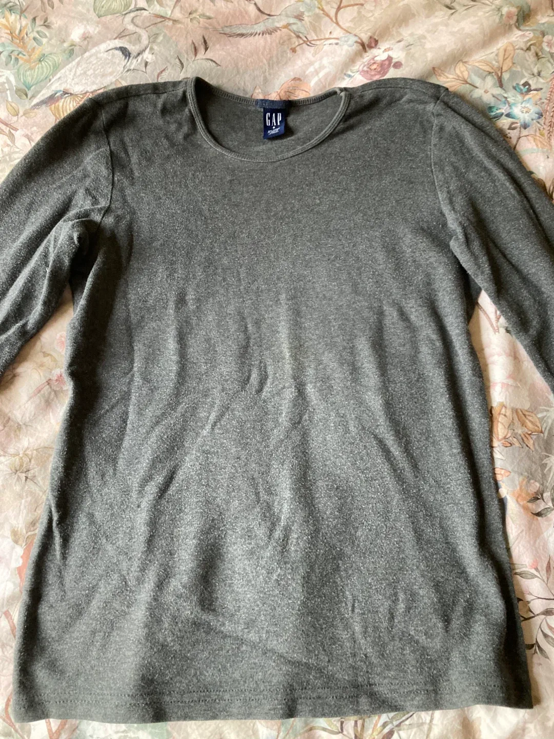 GAP Long Sleeve Cotton Top - Size S image indicator(2)